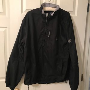 Men’s Black Izod Pullover Jacket Size Large